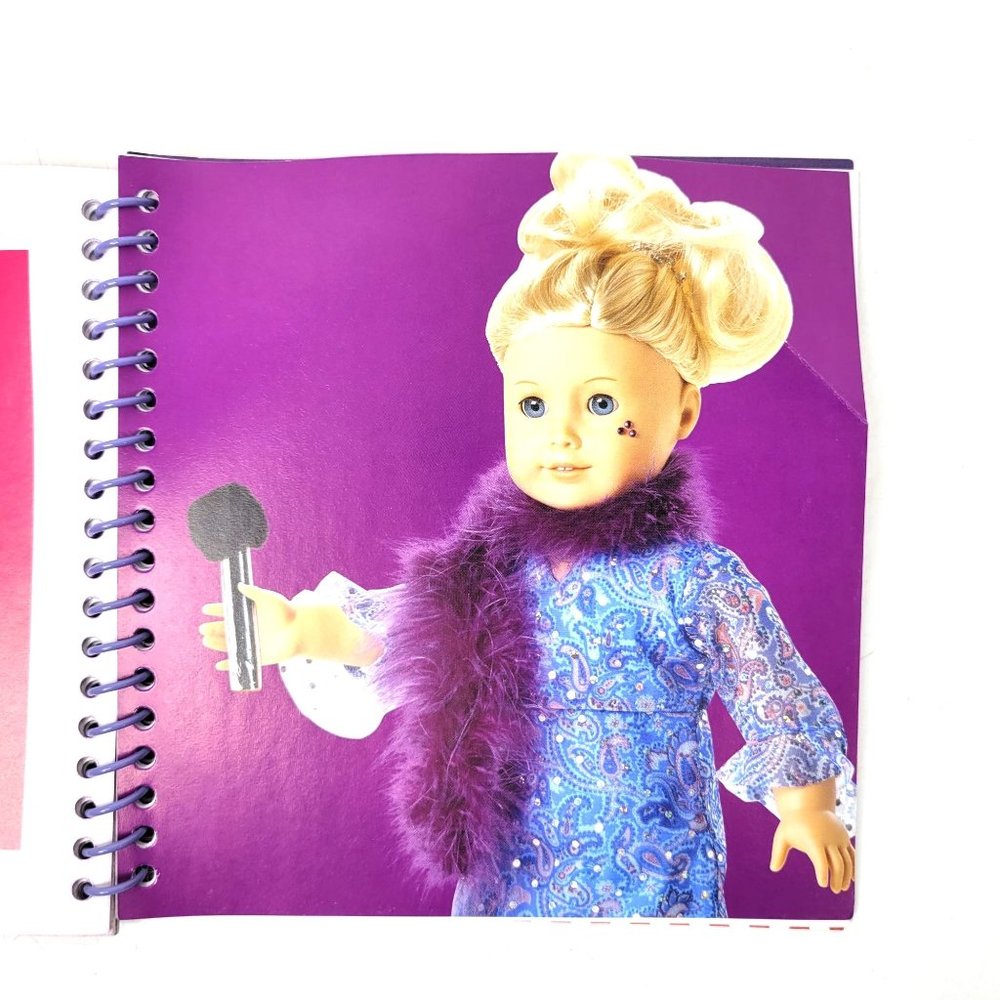 American Girl Fun With Your Doll Hairstyles Crafts And More Spiral Bound Book - Picture 8 of 12